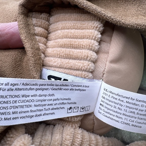 Scentsy Buddy Star Wars The Child Baby Yoda Grogu Mandalorian Plush - Picture 14 of 16